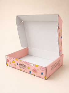 Boîtes d'expédition en papier kraft écologiques imprimées sur mesure pour Noël, avec fermeture magnétique et poignée, emballage cadeau rectangulaire pour aliments, Vietnam - Product Image 5