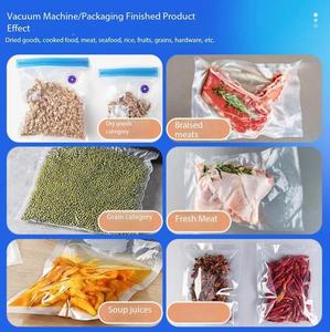 เครื่องบรรจุภัณฑ์สูญญากาศอัตโนมัติราคาโรงงาน เครื่องบรรจุภัณฑ์สูญญากาศแบบอัดแรงดันสูง เครื่องบรรจุภัณฑ์สูญญากาศแบบห้อง - Product Image 5