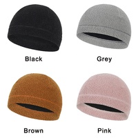 Máscara de esquí para motocicleta, gorros interiores para casco, gorro en blanco de lana personalizado, gorros cálidos de invierno para mujer para hombre