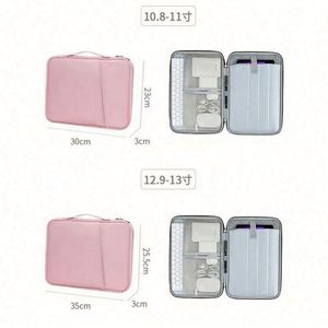 Custom Logo High Quality Nylon Laptop Sleeve <b>Bag</b> for Women Daily Life Use Waterproof MacBook Laptop Case - Product Image 5