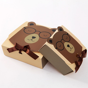 Draagbare Geschenkdoos Kinderen Cartoon Creatieve Leuke Verjaardag Chocolade Snoep Doos Voor Huwelijkscadeau - Product Image 6
