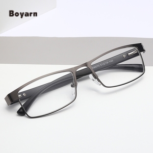 1,5 2,5 moda Metal Anti luz azul gafas presbicia hombres gafas de lectura con protección de luz azul - Product Image 3