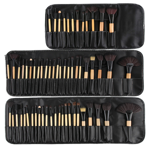 ชุดแปรงแต่งหน้าขนม้า 12/24 ชิ้น ด้ามไม้ รับผลิตแบรนด์ส่วนตัว พร้อมโลโก้ แปรงแต่งหน้าระดับมืออาชีพ - Product Image 1