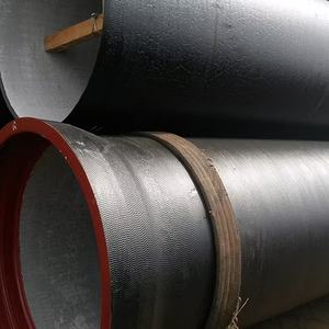 Tuberías de Hierro Dúctil Sin Costura ISO2531 K9 C40 C30 C25 de 6m de Alta Calidad, Suministro de China - Product Image 1