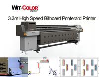 Impresora Digital Wit-Color de 3.2m con Tinta Solvente, Plotter Ultra Star 3302