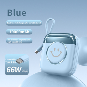 Batería Externa de 10000 mAh con Carga Rápida PD20W, Pantalla LED, Logotipo Personalizado y Cable Tipo C, Venta al Por Mayor - Product Image 3