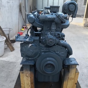 Puissant ensemble de moteur Diesel 6M60 9L 4 temps refroidi à l'eau nouvelle condition pour Bulldozer pelle machinerie lourde électrique - Product Image 2