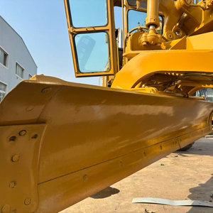 รถเกรดเดอร์มือสอง CAT 140G น้ำหนัก 15 ตัน รถเกรดเดอร์ Caterpillar 140G เครื่องจักรก่อสร้างหนัก - Product Image 6