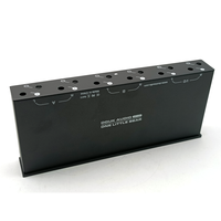 Boîtiers pour appareils électroniques et instruments, alliage d'aluminium 6063+5052, boîte de jonction IP54 pour utilisation en extérieur, personnalisable