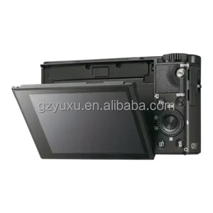 กล้องดิจิตอลคอมแพ็ค CyberShot <span class=keywords><strong>RX100</strong></span> <span class=keywords><strong>VI</strong></span> 20.1MP เซ็นเซอร์ CMOS ขนาด 1 นิ้ว เลนส์ซูม ZEISS 24-200 มม. ถ่ายวิดีโอ 4K รองรับ WiFi และ Bluetooth - Product Image 1