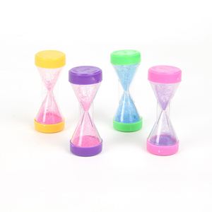 Jouet anti-stress créatif - Cadeau minuteur résistant aux chocs, Sablier coloré, Bouteille minuteur à sable - Product Image 5