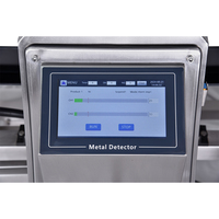 Detector de Metales para Alimentos YWANTEST YW-910K, Acero Inoxidable 304, Certificado CE, Alta Velocidad 25-30m/min, para la Industria Alimentaria en China