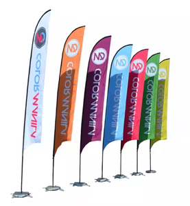 <span class=keywords><strong>Bandera</strong></span> <span class=keywords><strong>de</strong></span> Competición Deportiva Personalizada con Impresión <span class=keywords><strong>de</strong></span> Tiburón, Resistente al Agua, con Base <span class=keywords><strong>de</strong></span> Aluminio y Punta - Product Image 5