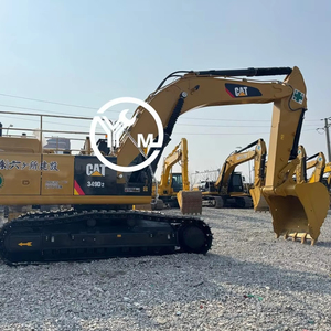 Excavatrices Caterpillar d'occasion pas chères 349d2 345d en vente, d'origine pour Cat 349d2, excavatrice sur chenilles de 45 tonnes, moteur, boîte de vitesses - Product Image 1