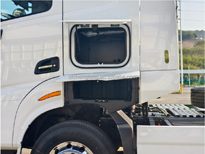 Nouvelle tête de tracteur SANLONG HK 4X2 tête de <span class=keywords><strong>camion</strong></span> haute Performance longue Distance Commercial robuste efficace - Product Image 6