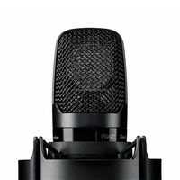 Microphone à condensateur électret professionnel PGA27, cardioïde, à large diaphragme, pour chant en direct, karaoké, studio à domicile, performance