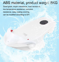 Nouveau Scooter Aquatique Électrique Subaquatique 2026 600W, Profondeur de Plongée 40m, Vitesse Variable, Portable pour Plongée, Natation et Snorkeling