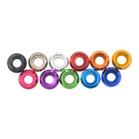 M3 M4 M5 M6 M8 Anodized Aluminum Flat Washer