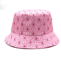 Sombrero para Niños con Diseño de Anime y Patrón Argyle, 56 cm, Impresión HD, para Ciclismo, Pesca y Uso Casual