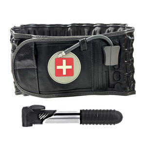 Cintura di trazione per terapia fisica con aria spinale in pelle sana per il corpo - Product Image 1