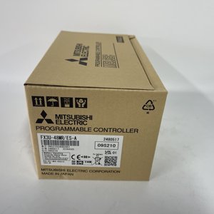 มิตซูบิชิ โปรแกรมเมเบิล ลอจิก คอนโทรลเลอร์ PLC FX3U-48MR/ES-A - Product Image 1