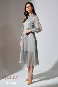 Nuevo diseño 2020 vestido Casual de mujer de alta calidad - Product Image 2