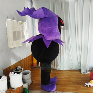 Bán Buôn Tím Bat Ma Cà Rồng Linh Vật Trang Phục Sang Trọng Ma Quái Nhân Vật Trang Phục Cho Halloween Tổ Chức Sự Kiện Cosplay XL Kích Thước - Product Image 2