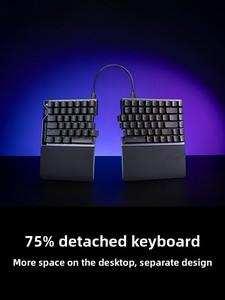 ROG falcata คีย์บอร์ดกลไก75% ไร้สาย Claymore 3โหมด <span class=keywords><strong>V2</strong></span>แม่เหล็กสวิตช์แม่เหล็กที่ถอดออกได้ส่วนที่เหลือของข้อมือ8K roghfx - Product Image 2