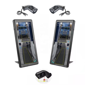 Side ai điểm mù 10.36 inch 2 kênh IPS màn hình <span class=keywords><strong>DVR</strong></span> 256 gam bên phải bên trái chiếu hậu đảo ngược sao lưu gương máy ảnh cho xe tải - Product Image 1