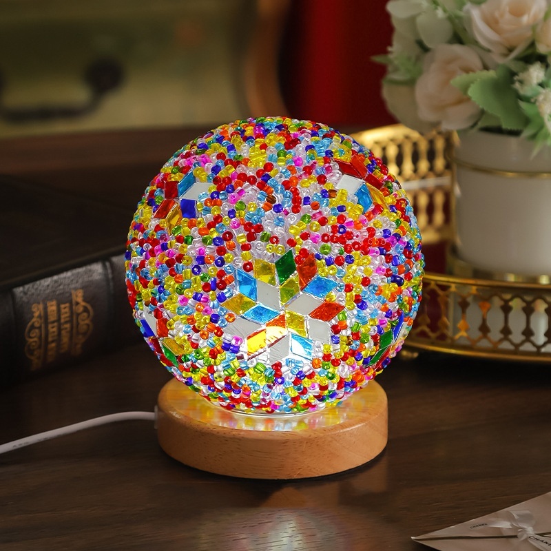 Modern Memphis LED Night Light Cute