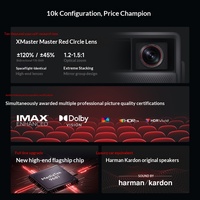 Projecteur de cinéma maison portable XGIMI RS 20 Pro 4K Android DLP Laser 3m 4 Go de RAM 64 Go de ROM Garantie de 3 ans