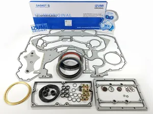 Izumi New Sale Overhaul Rebuild Kit Cylinder Liner Piston Full Gasket Set Qsk60 N14 6bt5.9 For Cummins Engine Parts