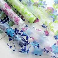 Kertas Pembungkus Bunga Camellia Nosa, Kertas Semi Transparan Tahan Air, Kertas Matte untuk Buket, Kertas Kemasan Kado Florist, Grosir
