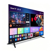 Televisor Inteligente 4K Original de Fábrica, 32, 43, 50, 65, 75 Pulgadas, Televisor LED 4K HDR