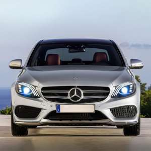 Conjunto de Faros LED de 12V de Alta Calidad 6000K para Mercedes-Benz Clase C W205 (Modelos 2015-2020) |   Actualización de Estilo OE con DRL - Product Image 2
