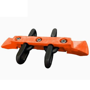 Cadena de Acero de Alta Calidad Grado 80 (Grado C) para Transportadores Mineros, Galvanizada y Soldada, Estándar DIN22252, Certificación ISO, Elevación Minera - Product Image 1