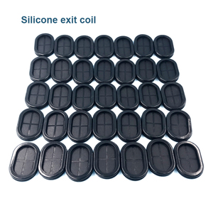 Jiayi Custom White U Type <b>Rubber</b> Ceiling Grommet Waterproof Molded Blanking for <b>Rubber</b> <b>Products</b> Size Made to Order - Product Image 6
