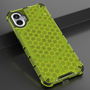 Coque de téléphone transparente en nid d'abeille pour <span class=keywords><strong>rien</strong></span> téléphone 2 1 Housse de protection anti-chute simple et durable pour <span class=keywords><strong>rien</strong></span> téléphone 1 - Product Image 5