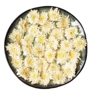 Huaou fornitura all'ingrosso naturale hangzhou crisantemo bianco fiore tè crisantemo morifolium