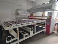 Machine d'impression par sublimation de transfert de rouleau à rouleau à chaud utilisée pour sérigraphie personnalisée pour sweat à capuche et t-shirt