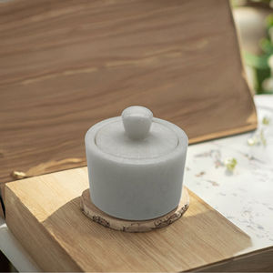 Almacenamiento de especias ecológico de estilo americano con tapa de mármol Preservación de la frescura personalizable para uso en la cocina - Product Image 4