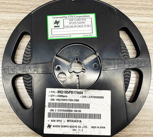 Oscillateur à cristal NDK VC-TCXO neuf, MTA3431A 27.456MHZ 27.456M 2520 SMD 4 broches 1.8V, composant électronique en boîtier métallique - Product Image 6
