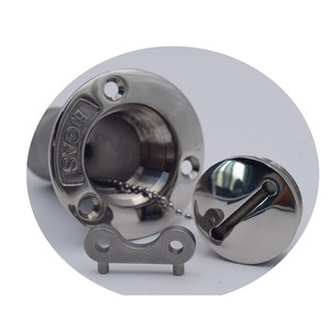 Jia Hui Fuel Filler Cap 316 Stainless Steel 33DS For <b>Yacht</b> Boat RV Gas Tank - Product Image 5
