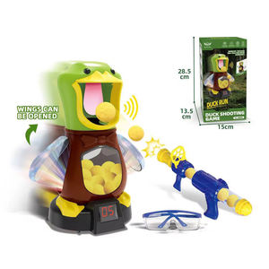 Set Gioco di Tiro con Due Pistole e Bersaglio Mobile per Bambini, Gioco di Tiro con Proiettili Morbidi in Schiuma a Forma di Papera - Product Image 6