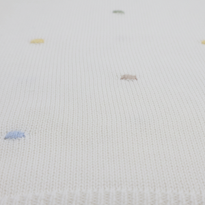 Cadeau pour bébé mignon, lapin en peluche, jouet en peluche fait à la main au crochet, avec tissu en coton, rembourrage en coton PP, doublure en maille - Anniversaire - Product Image 1