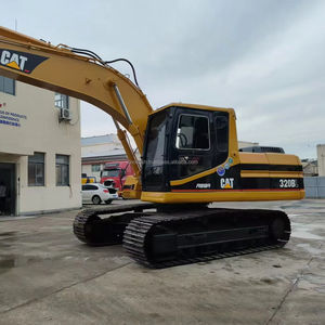 Excavadora Caterpillar de Segunda Mano, Modelo Cat 320BL, Motor de Inyección Directa Original, Gran Venta en África - Product Image 1