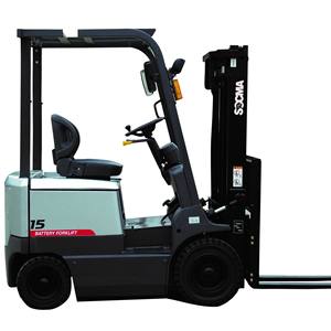 Carretilla elevadora de GLP de gasolina eléctrica diésel de 1,5 toneladas y 3m a la venta en Aleria - Product Image 1