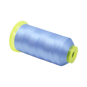 Chỉ thêu polyester 150D/2, 5000m, màu sáng, bền màu, đường chỉ mượt mà, dùng trang trí quần áo, thủ công dệt may, cung cấp cho nhà máy. - Product Image 5