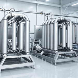 Machine de production de dioxyde de carbone à membrane compacte, pression 0,5-5,0 MPa, pour le secteur de l'énergie - Product Image 2
