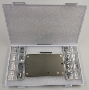 Crypto <span class=keywords><strong>Wallet</strong></span> Crypto seed phrase stockage Plaque d'acier Compatible avec <span class=keywords><strong>Ledger</strong></span>, Trezor Hardware Portefeuilles - Product Image 6